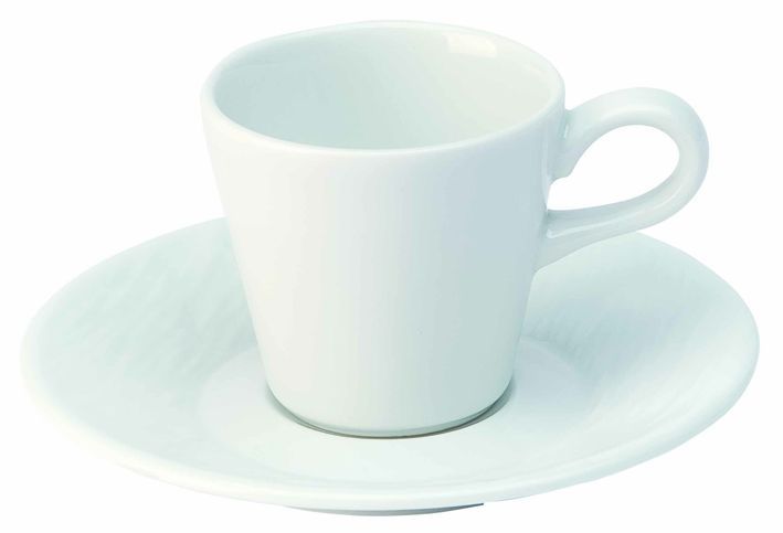 Tasse à thé porcelaine Space 19cl - SARREGUEMINES VAISSELLE - Carton de 12