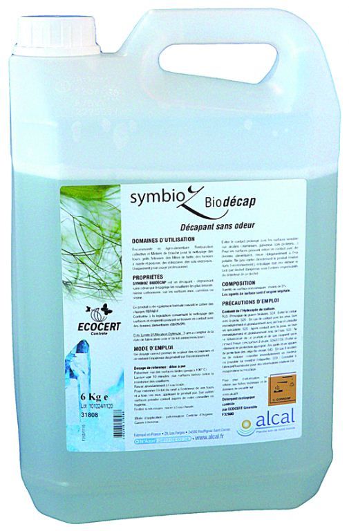 Dégraissant four Symbioz Biodecap - CHRISTEYNS FOOD - Carton de 2x6kg