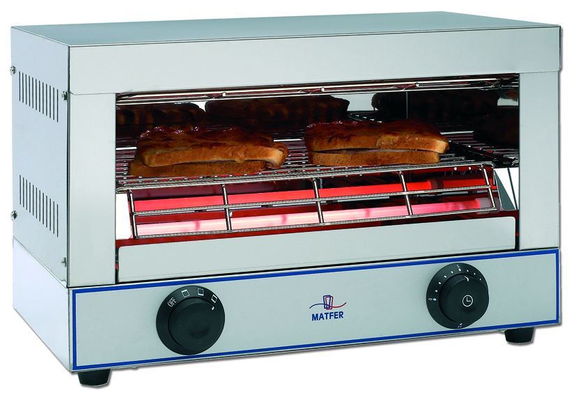 Toaster 1 niveau 1,7kW - GAFIC - A l'unité