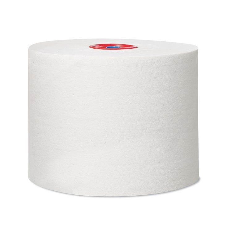 Rouleau papier toilette 1 pli blanc lisse 135m Universal T6 - TORK - Carton de 27