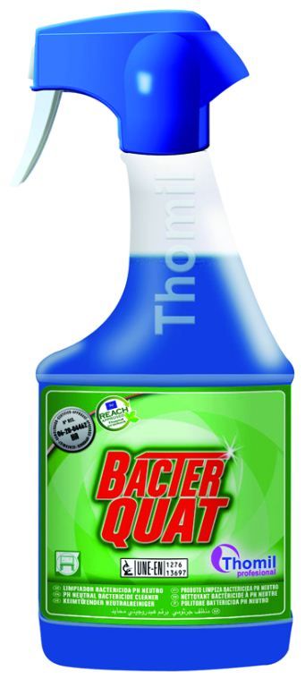 Détergent désinfectant Bacter-Quat - THOMIL - Flacon de 750ml