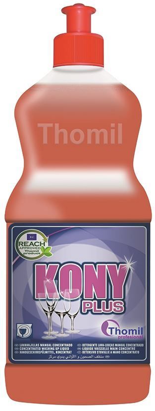 Détergent liquide plonge manuelle Kony Plus - THOMIL - Flacon de 750ml