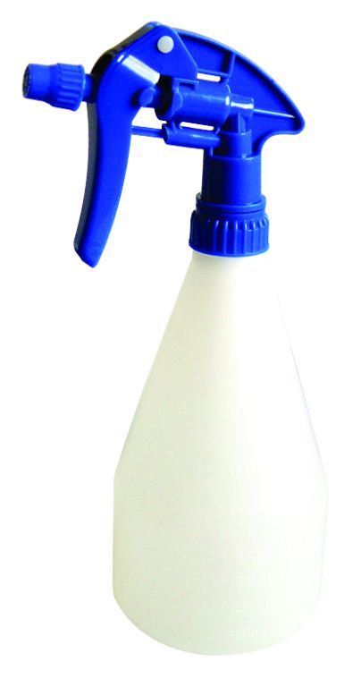 Pulvérisateur complet 750ml bleu - A l'unité