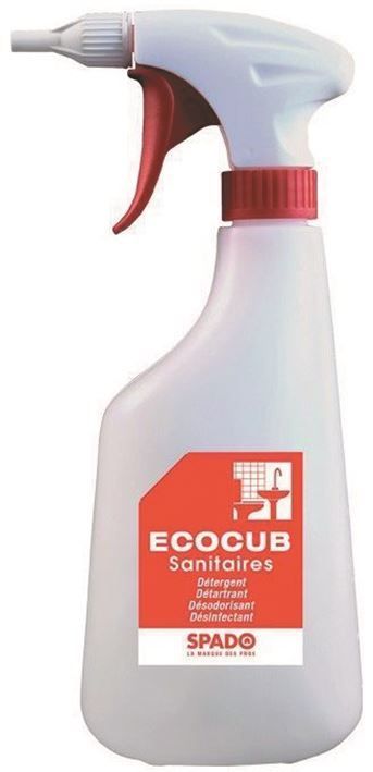 Pulvérisateur vide 650ml Ecocub Sanitaires - ECOCUB - A l'unité