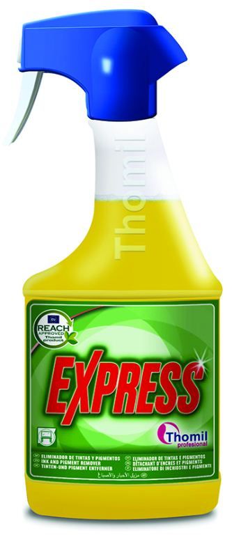 Nettoyant encres et pigments Express - THOMIL - Flacon de 750ml