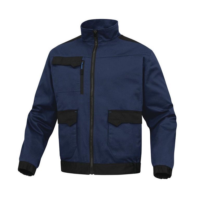 Veste de travail polycoton 7 poches M2VE3 - DELTA PLUS - A l'unité