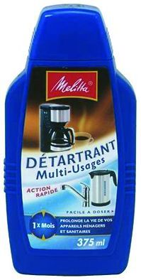Détartrant liquide pour cafetière Mélitta - Flacon de 375ml