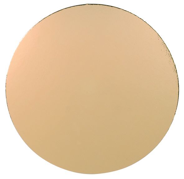 Rond carton or 24cm - Paquet de 100