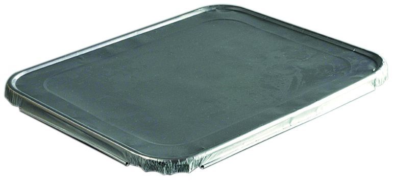 Opercule pour plats alu PG 1/2 - Carton de 100