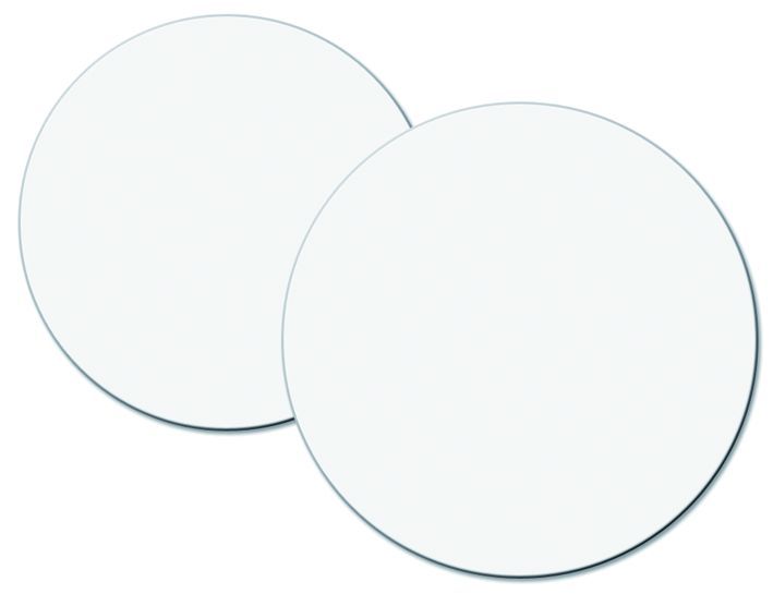 Rond carton blanc 20cm - Paquet de 250