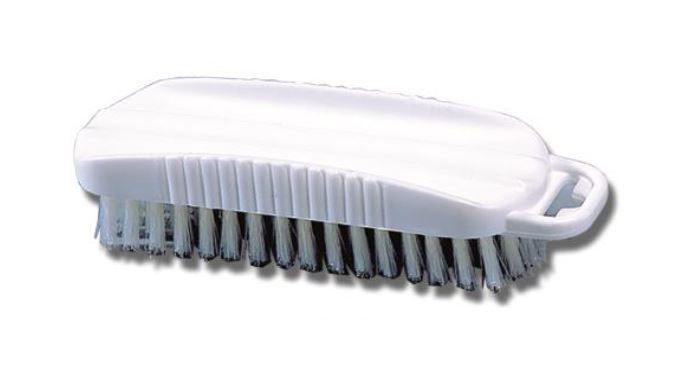 Brosse à ongles polypropylène grand modèle - A l'unité