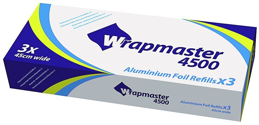 Aluminium en recharge 45cm - WRAPMASTER - Carton de 3