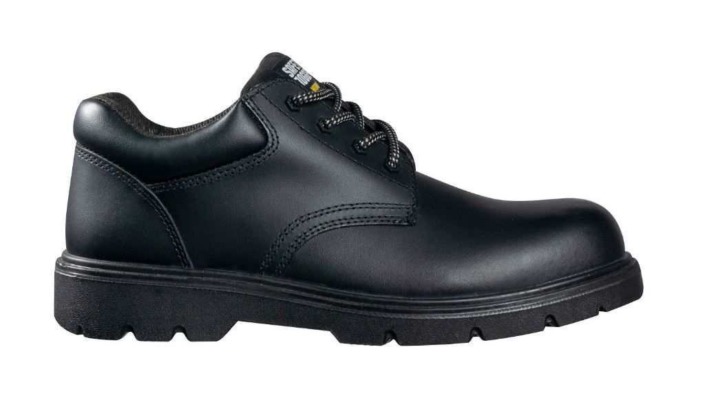 Chaussure de sécurité cuir noir X1110 S3 SRC T.38/47 - SAFETY JOGGER - Paire