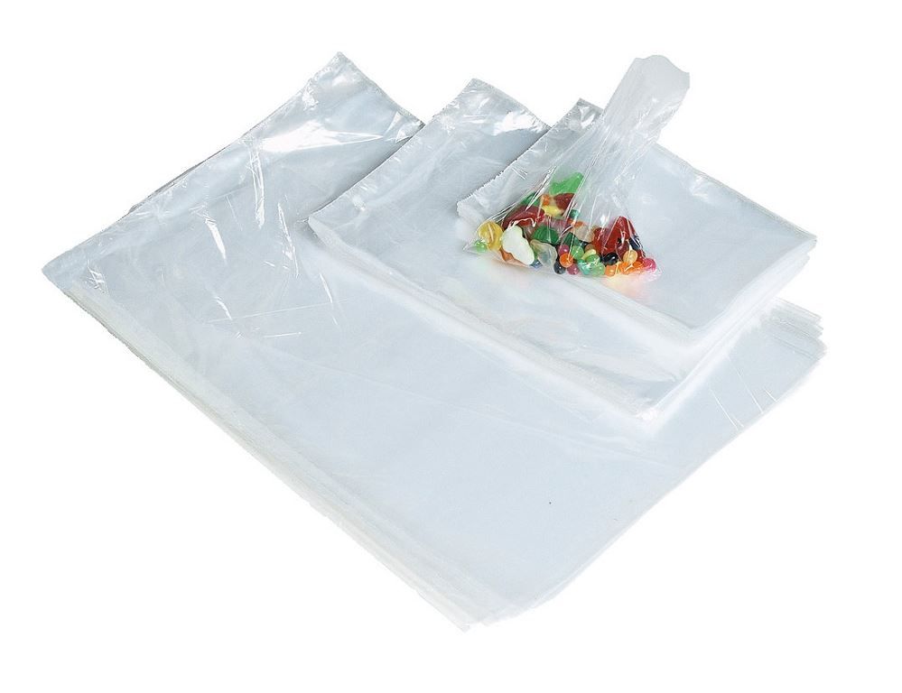 Sac liasse PEBD transparent 23x31cm - Paquet de 100