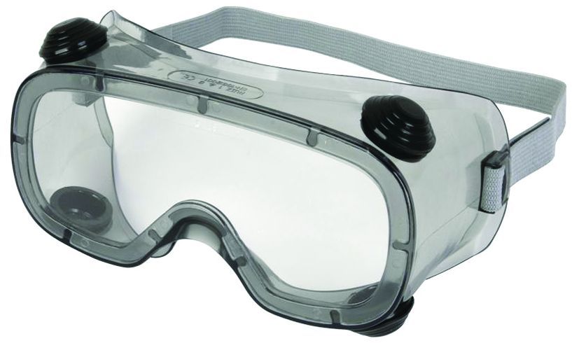 Lunette masque de protection polycarbonate anti rayures et buée Ruiz 1 - DELTA PLUS - A l'unité