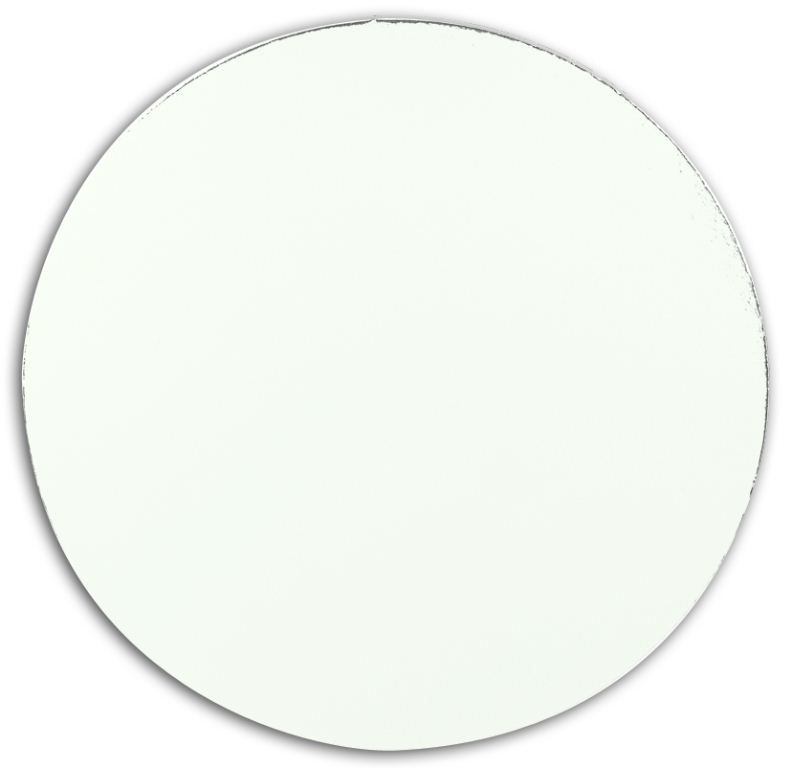 Rond carton blanc 24cm - Paquet de 250