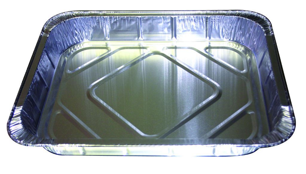 Plat aluminium GN 1/2 2625cc - Carton de 100