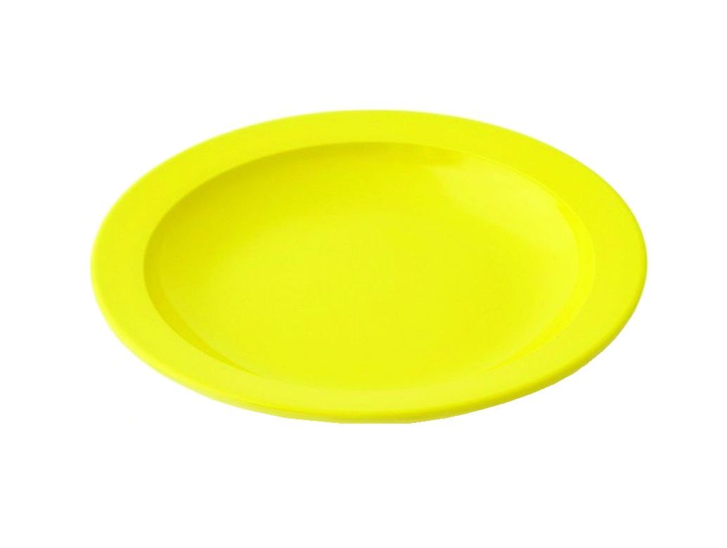 Assiette creuse mélamine 20,5cm - PLASTOREX - Carton de 10