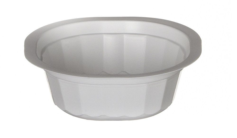 Ravier PP blanc Divipack 180cc - ALPHA FORM - Carton de 3000