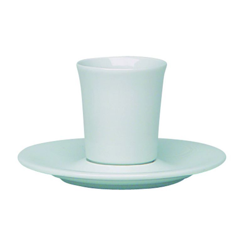 Tasse à café porcelaine Galice 7cl - SARREGUEMINES VAISSELLE - Carton de 12