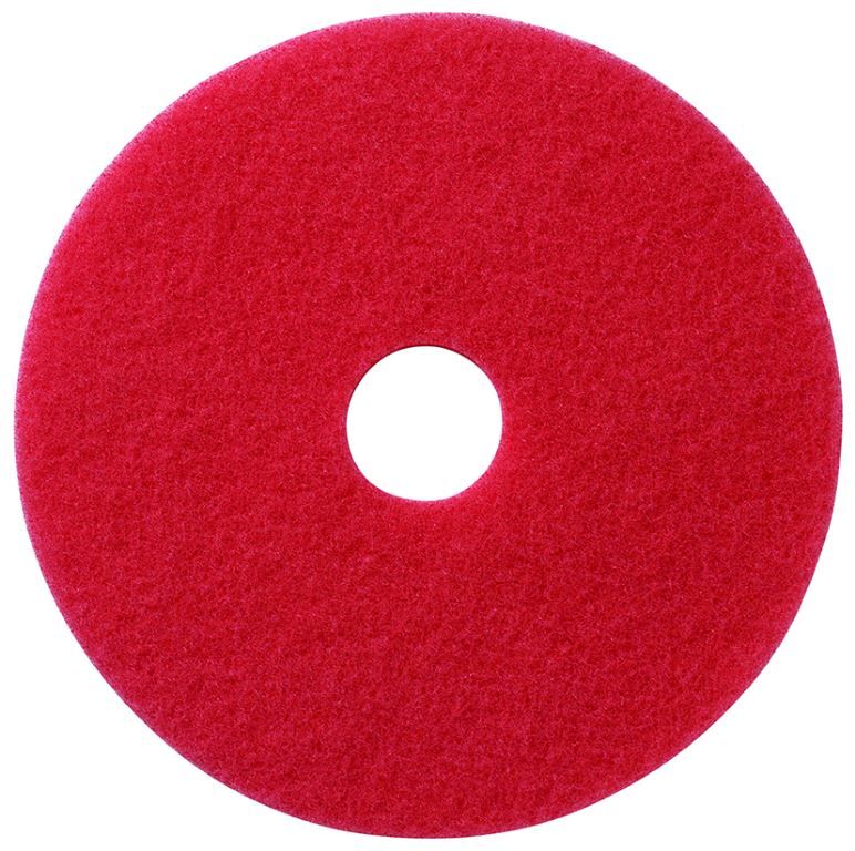 Disque abrasif 432mm rouge - SCOTCH BRITE - A l'unité