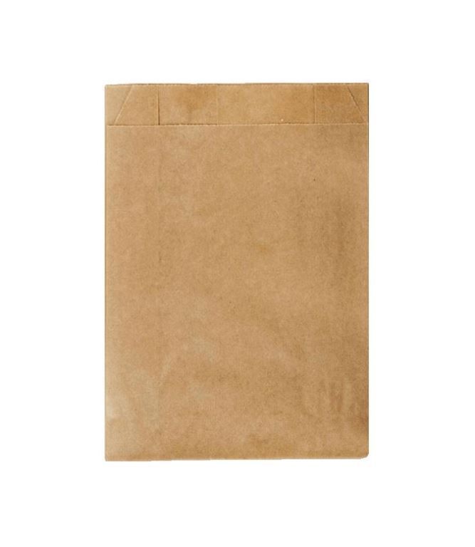 Sac croissant papier kraft brun 12x5x14cm - Paquet de 1000