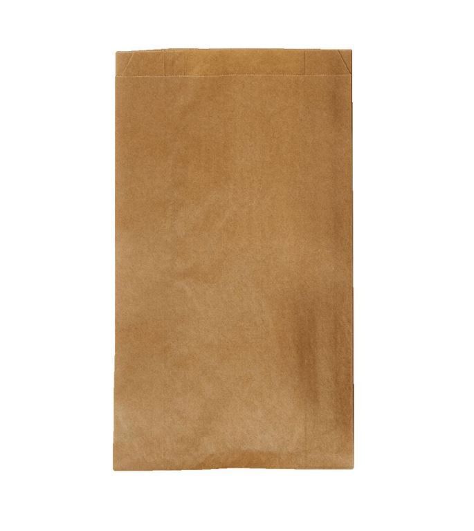 Sac croissant papier kraft brun 17x7x30cm - Paquet de 1000