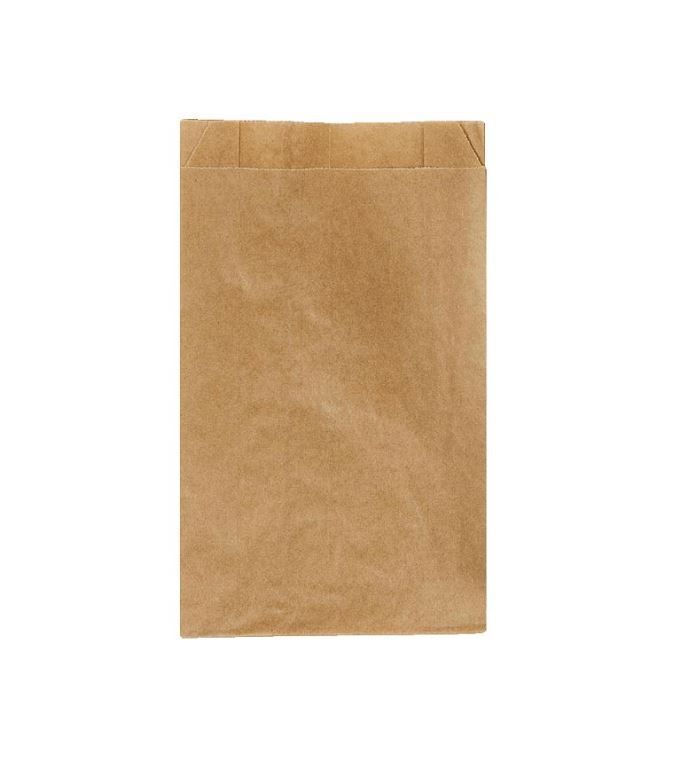 Sac croissant papier kraft brun 12x5x21cm - Paquet de 1000