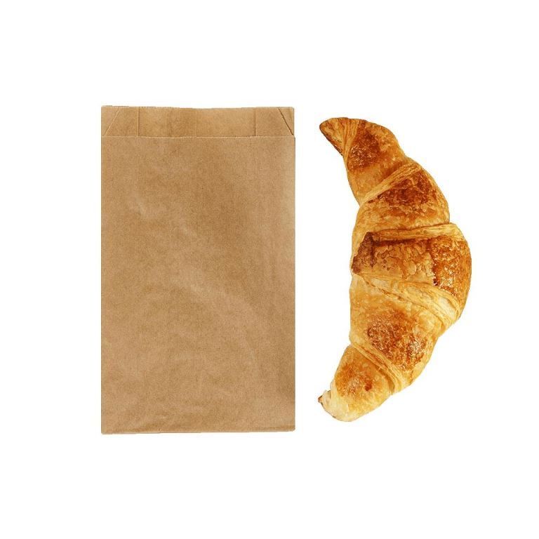 Sac croissant papier kraft brun 12x5x21cm - Paquet de 1000