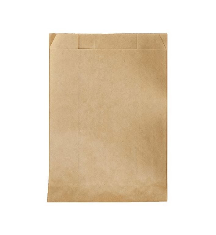 Sac croissant papier kraft brun 14x7x21cm - Paquet de 1000