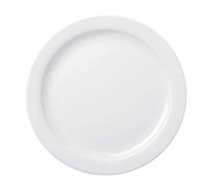 Assiette plate porcelaine Clery 16,5cm - Carton de 12