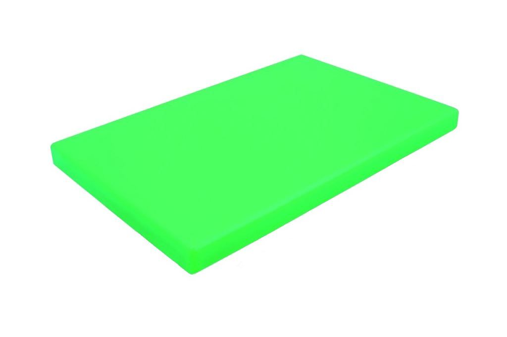 Planche à découper PE Ep. 2cm GN 1/1 verte - MULTIROIR - A l'unité