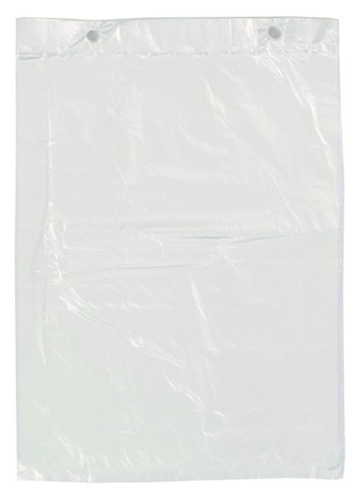 Sac liasse PEHD transparent 23x31cm - Carton de 5000