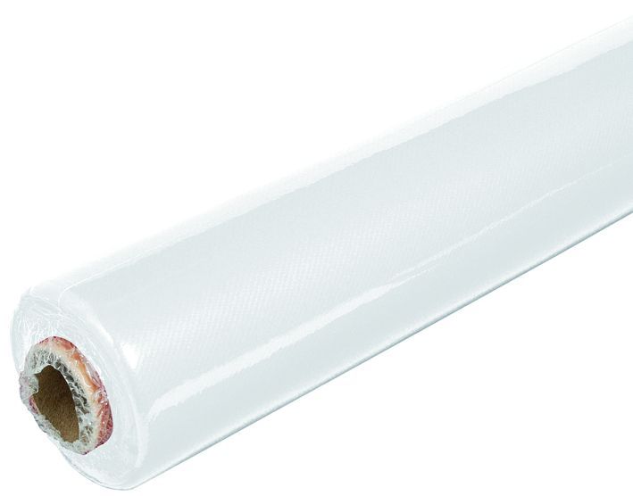 Nappe non tissée Airlaid 1,20m blanche - Rouleau de 50m