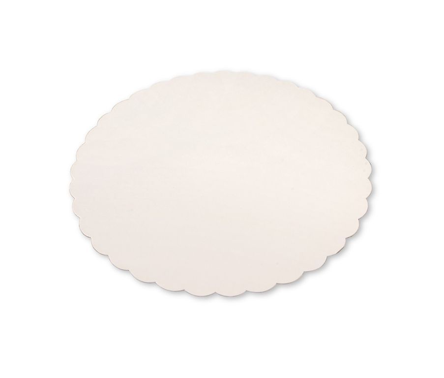 Rond carton blanc 32cm - Paquet de 250