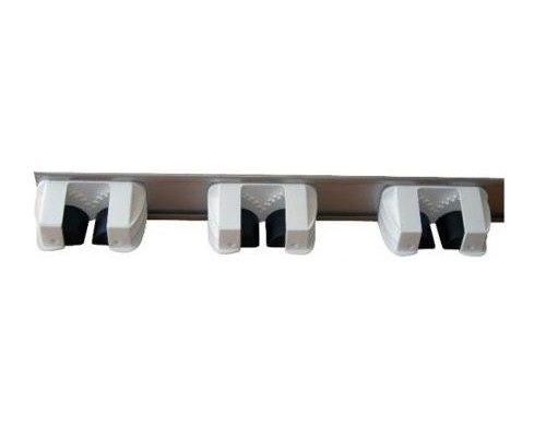 Rail inox pour module porte balais 50cm - A l'unité