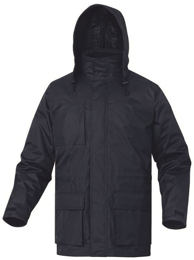 Parka de froid polyester marine matelassé haute qualité - DELTA PLUS - A l'unité