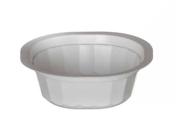 Ravier PP blanc Divipack 125cc - ALPHA FORM - Carton de 3000