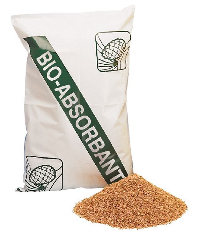 Absorbant végétal alimentaire Aseptisol - Sac de 40l