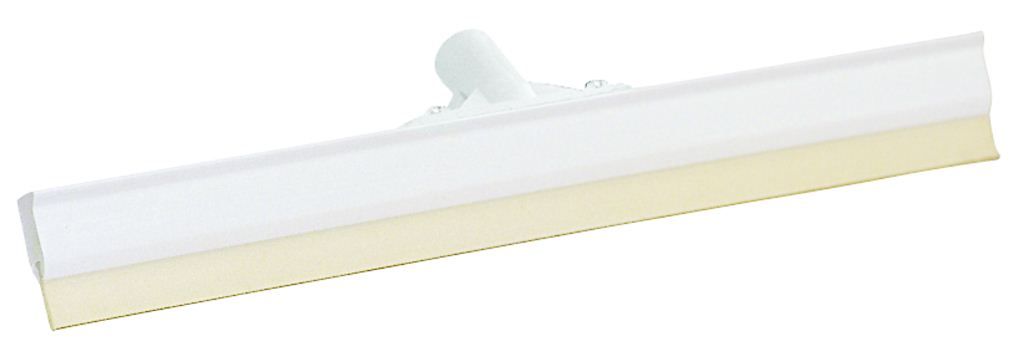 Raclette sol monolame élastomère 50cm blanc - A l'unité