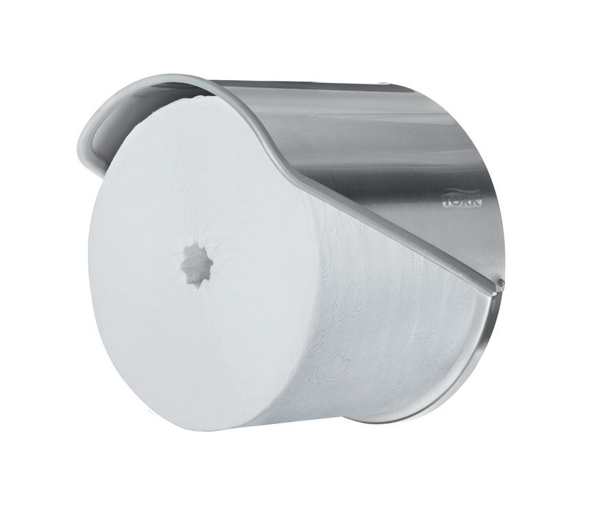 Distributeur papier toilette Mid-Size inox T7 - TORK - A l'unité