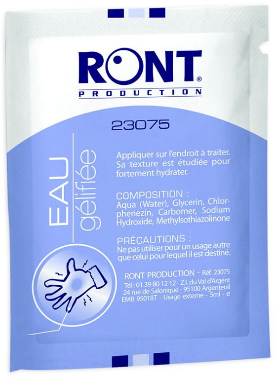 Eau gélifiée dose 5ml - FARMOR - Paquet de 5