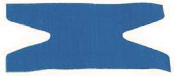 Pansement polyéthylène bleu pour articulation - FARMOR - Paquet de 10