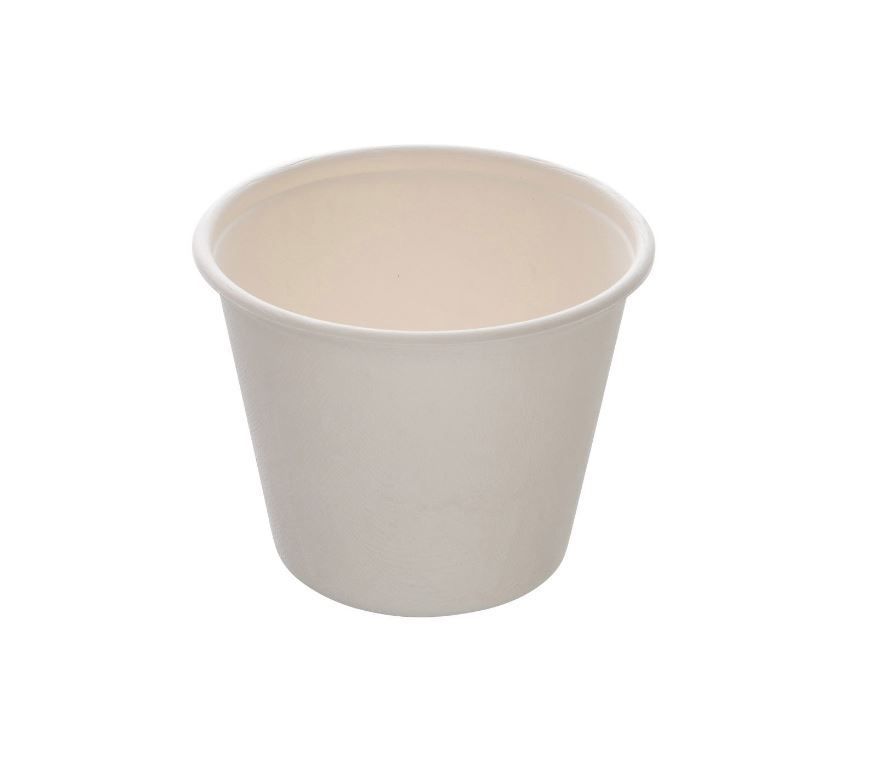 Gobelet bagasse écru 45cl - Carton de 600