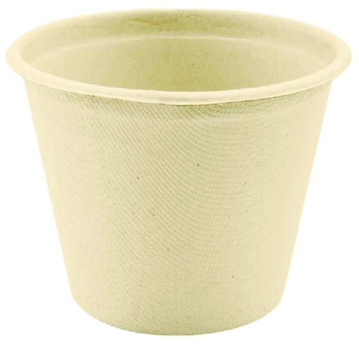 Gobelet bagasse écru 37cl - GDP - Carton de 800