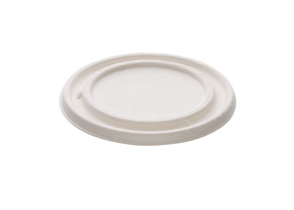 Couvercle bagasse pour Réf. A0124 - Carton de 600