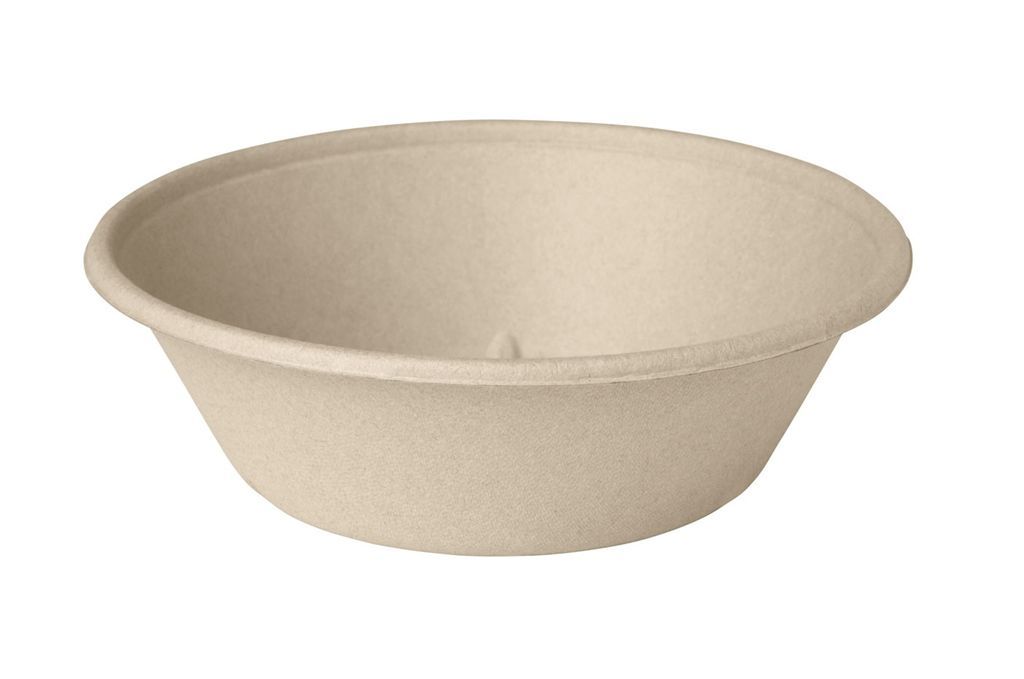 Bol bagasse marron 1000cc - Carton de 320