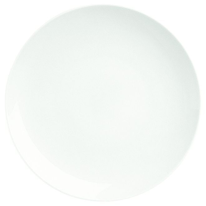 Assiette plate porcelaine Modulo 15cm - DEGRENNE - Carton de 6