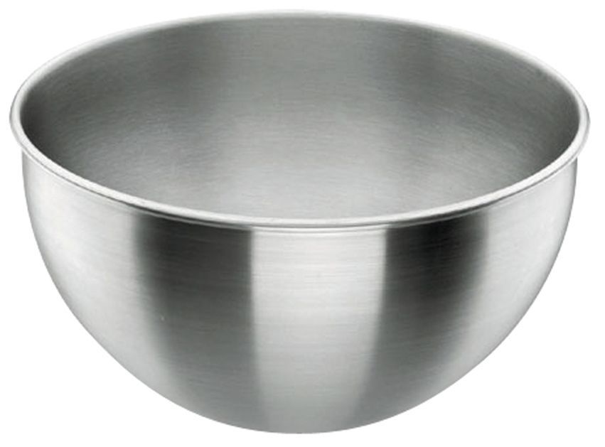 Bassine hémisphérique inox 26cm - LACOR - A l'unité