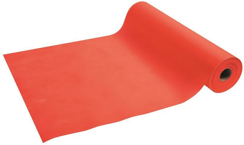 Tête à tête non tissé Spunbond 40cm rouge - COGIR - Carton de 4x24m